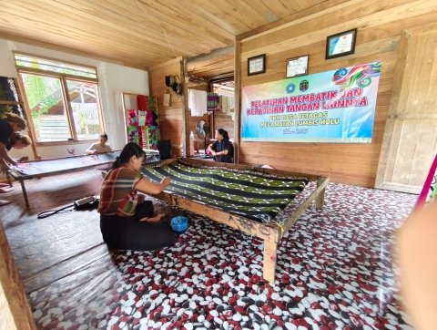 Proses Pewarnaan
